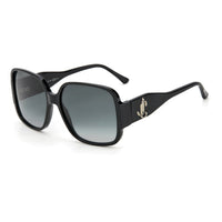 Thumbnail for Sunglasses - Jimmy Choo TARA/S DXF 599O Unisex Glt Black