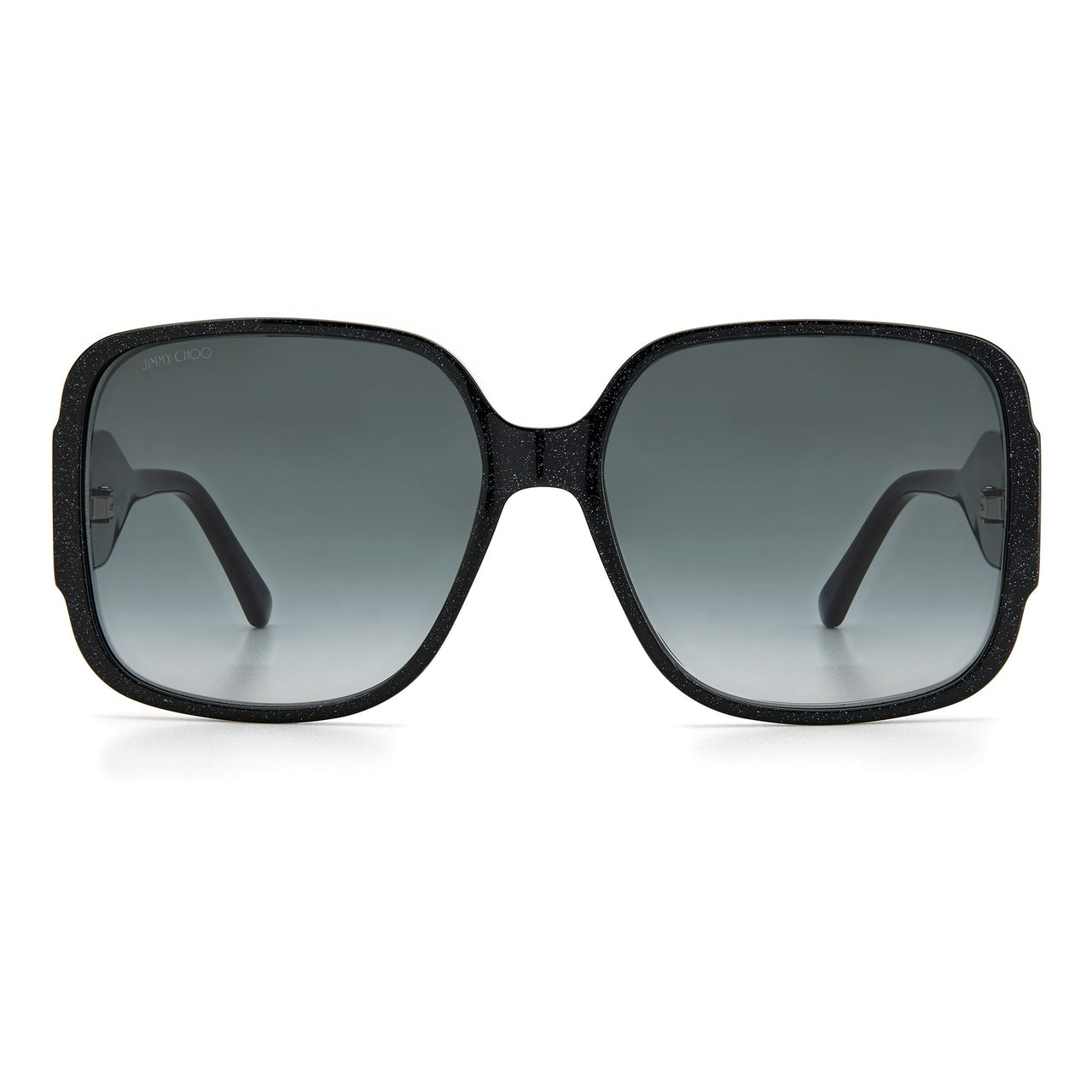 Sunglasses - Jimmy Choo TARA/S DXF 599O Unisex Glt Black