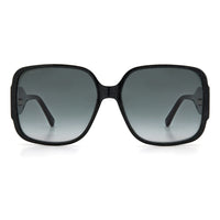 Thumbnail for Sunglasses - Jimmy Choo TARA/S DXF 599O Unisex Glt Black
