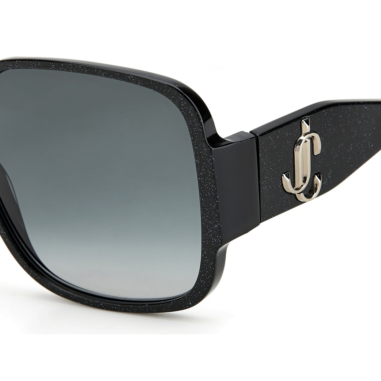 Sunglasses - Jimmy Choo TARA/S DXF 599O Unisex Glt Black