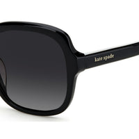 Thumbnail for Sunglasses - Kate Spade BABBETTE/G/S 807 55WJ Unisex Black