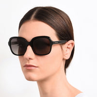 Thumbnail for Sunglasses - Kate Spade BABBETTE/G/S 807 55WJ Unisex Black