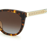 Thumbnail for Sunglasses - Kate Spade PHILIPPA/G/S 086 54LA Women's Havana
