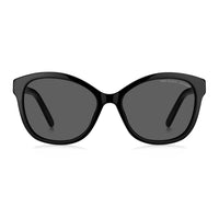 Thumbnail for Sunglasses - Marc Jacobs 554/S 807 (MJ54) Men's Black Sunglasses