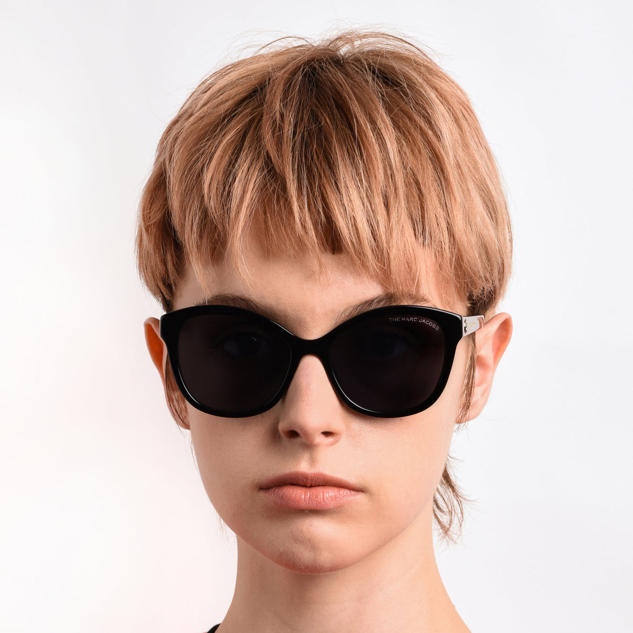 Sunglasses - Marc Jacobs 554/S 807 (MJ54) Men's Black Sunglasses