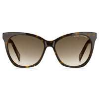 Thumbnail for Sunglasses - Marc Jacobs MARC 336/S 086 56HA Women's Havana Sunglasses