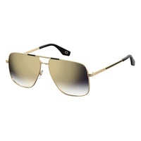 Thumbnail for Sunglasses - Marc Jacobs MARC 387/S 2M2 60FQ Men's Black Gold Sunglasses