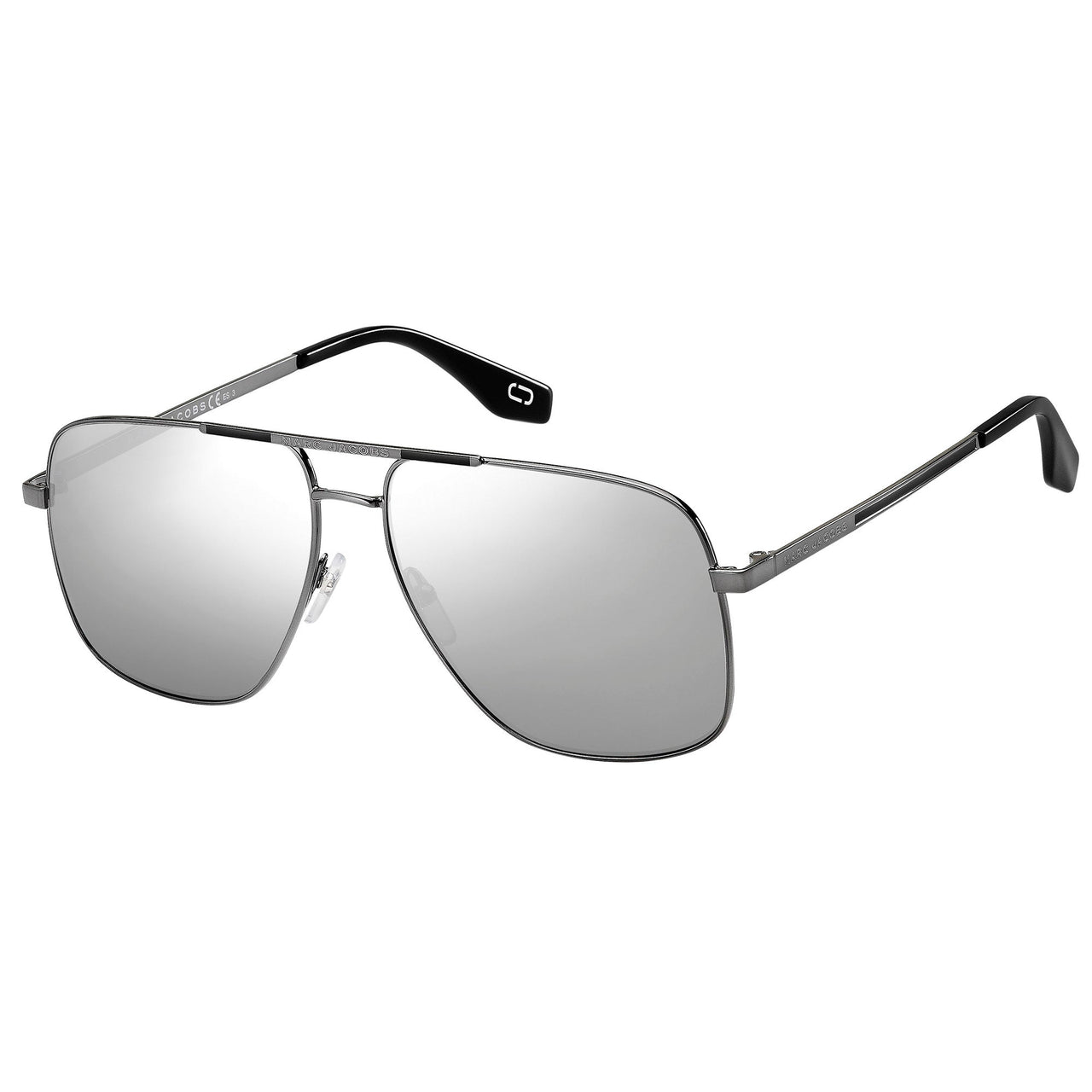 Sunglasses - Marc Jacobs MARC 387/S 807 60T4 Men's Black Sunglasses