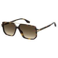 Thumbnail for Sunglasses - Marc Jacobs MARC 417/S 086 58HA Unisex Havana Sunglasses