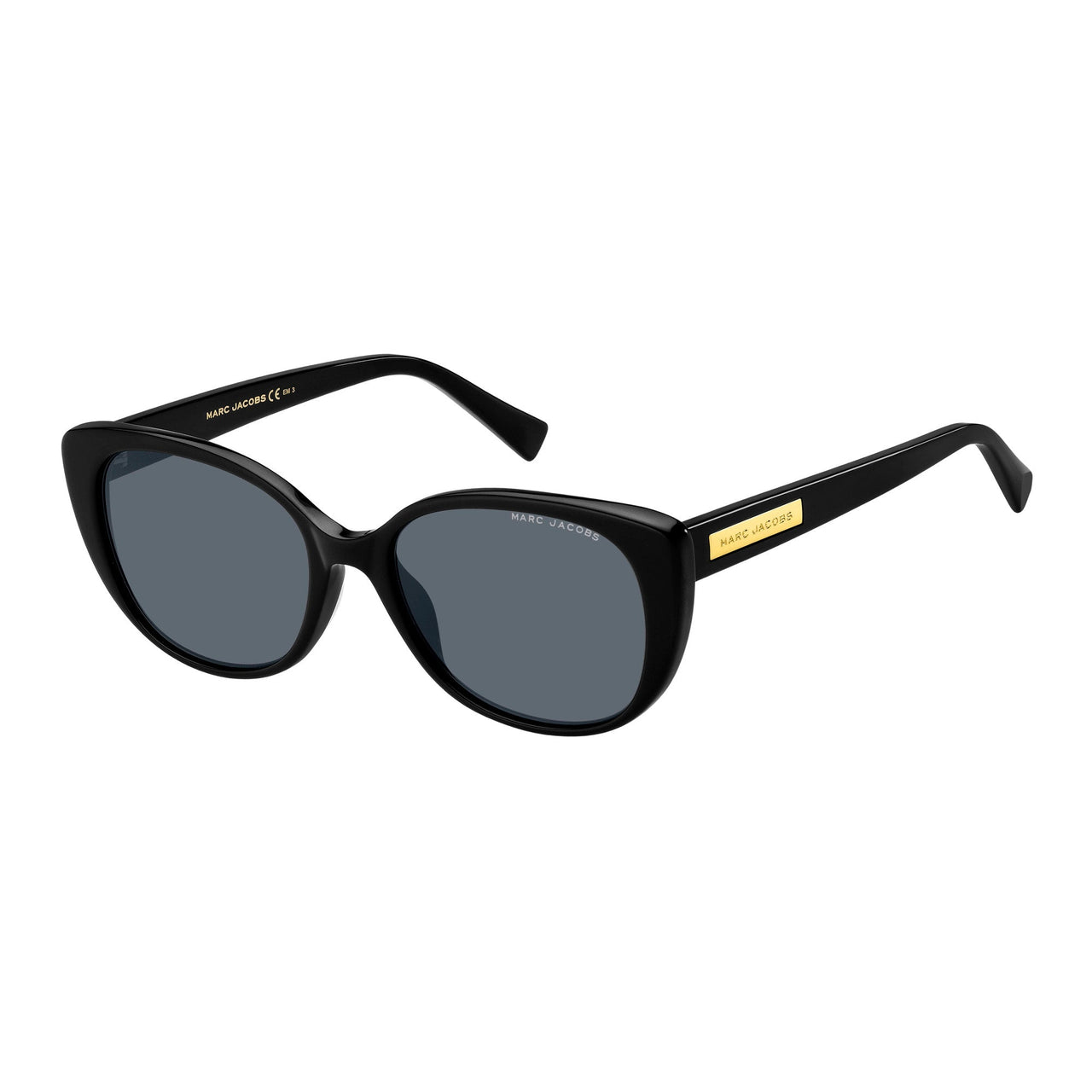 Sunglasses - Marc Jacobs MARC 421/S 807 54IR Women's Black Sunglasses