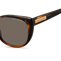 Thumbnail for Sunglasses - Marc Jacobs MARC 421/S DXH 54IR Women's Havana Glt Sunglasses