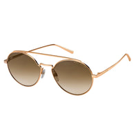 Thumbnail for Sunglasses - Marc Jacobs MARC 456/S DDB 57HA Women's Gold Copper Sunglasses