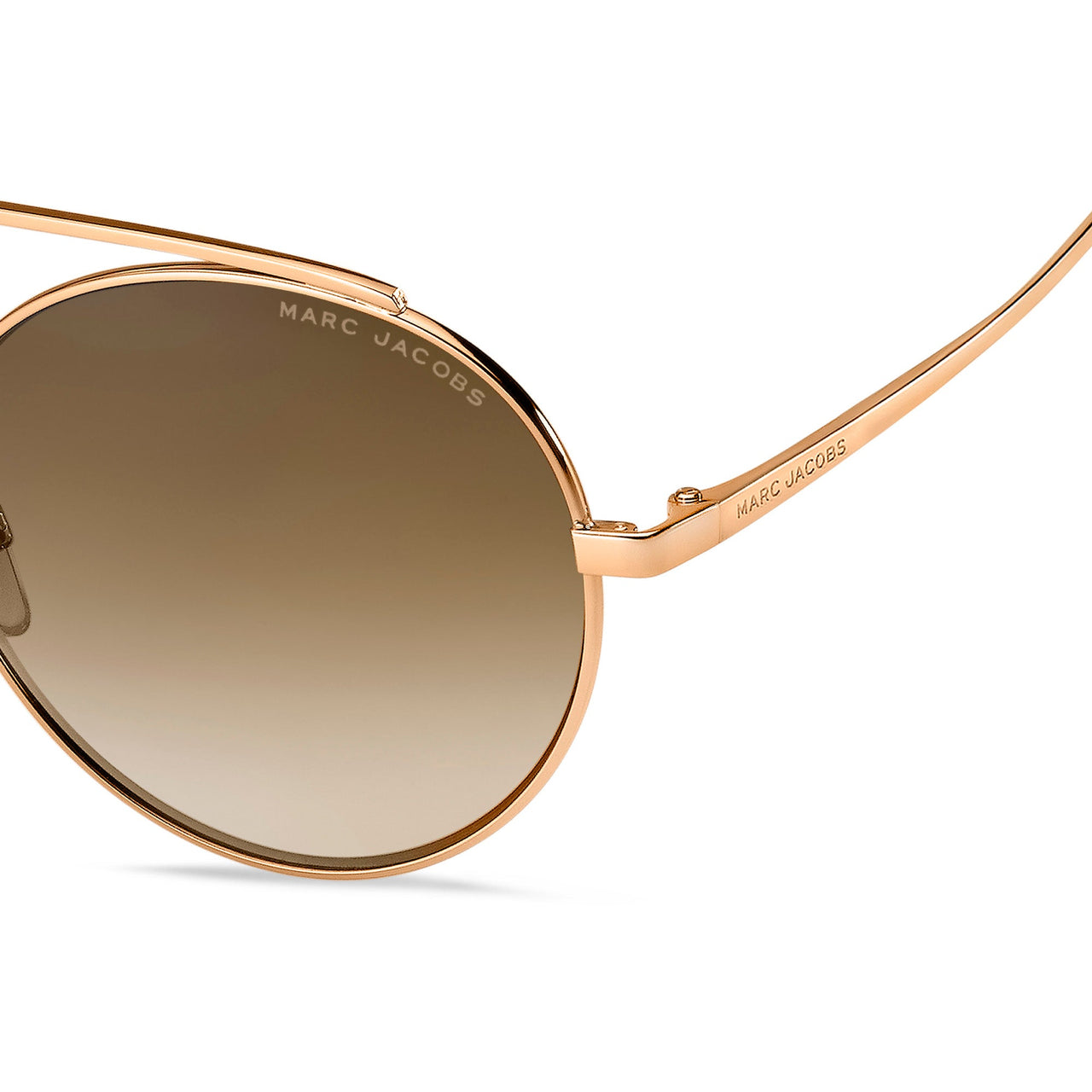 Sunglasses - Marc Jacobs MARC 456/S DDB 57HA Women's Gold Copper Sunglasses