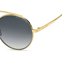 Thumbnail for Sunglasses - Marc Jacobs MARC 456/S J5G 579O Women's Gold Sunglasses