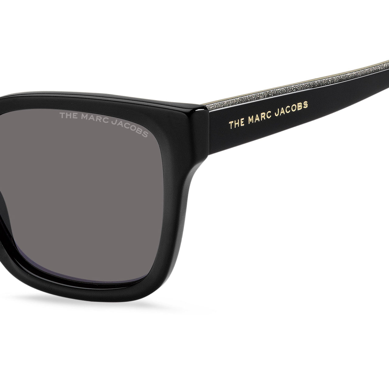 Sunglasses - Marc Jacobs MARC 458/S 08A 53M9 Women's BlackGrey Sunglasses