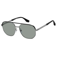 Thumbnail for Sunglasses - Marc Jacobs MARC 469/S 85K 58QT Men's Ruth Black Sunglasses