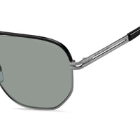 Thumbnail for Sunglasses - Marc Jacobs MARC 469/S 85K 58QT Men's Ruth Black Sunglasses