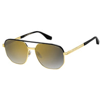 Thumbnail for Sunglasses - Marc Jacobs MARC 469/S RHL 58FQ Men's Gold Black Sunglasses