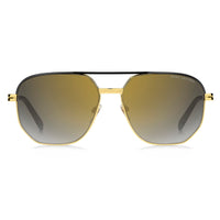 Thumbnail for Sunglasses - Marc Jacobs MARC 469/S RHL 58FQ Men's Gold Black Sunglasses
