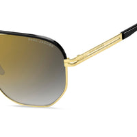 Thumbnail for Sunglasses - Marc Jacobs MARC 469/S RHL 58FQ Men's Gold Black Sunglasses