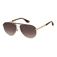 Thumbnail for Sunglasses - Marc Jacobs MARC 474/S 06J 60HA Men's Gold Havana Sunglasses