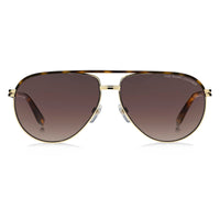 Thumbnail for Sunglasses - Marc Jacobs MARC 474/S 06J 60HA Men's Gold Havana Sunglasses