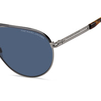 Thumbnail for Sunglasses - Marc Jacobs MARC 474/S GUA 60KU Men's Ruth Grey Sunglasses