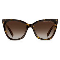 Thumbnail for Sunglasses - Marc Jacobs MARC 500/S 086 54LA Women's Havana Sunglasses