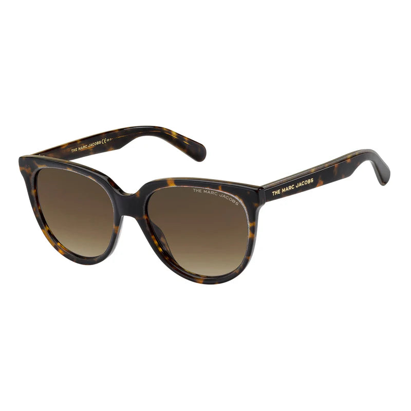 Marc Jacobs Women's Sunglasses Angular Butterfly Brown MARC 501/S DXH 54HA