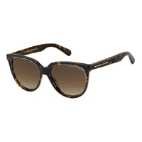 Thumbnail for Marc Jacobs Women's Sunglasses Angular Butterfly Brown MARC 501/S DXH 54HA