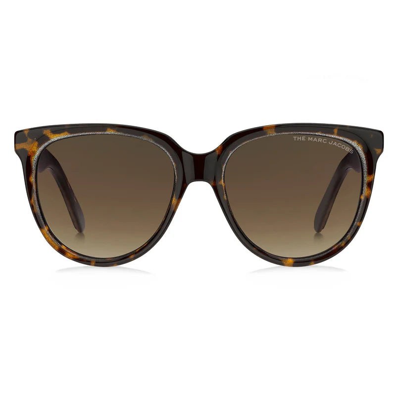 Marc Jacobs Women's Sunglasses Angular Butterfly Brown MARC 501/S DXH 54HA