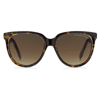 Thumbnail for Marc Jacobs Women's Sunglasses Angular Butterfly Brown MARC 501/S DXH 54HA