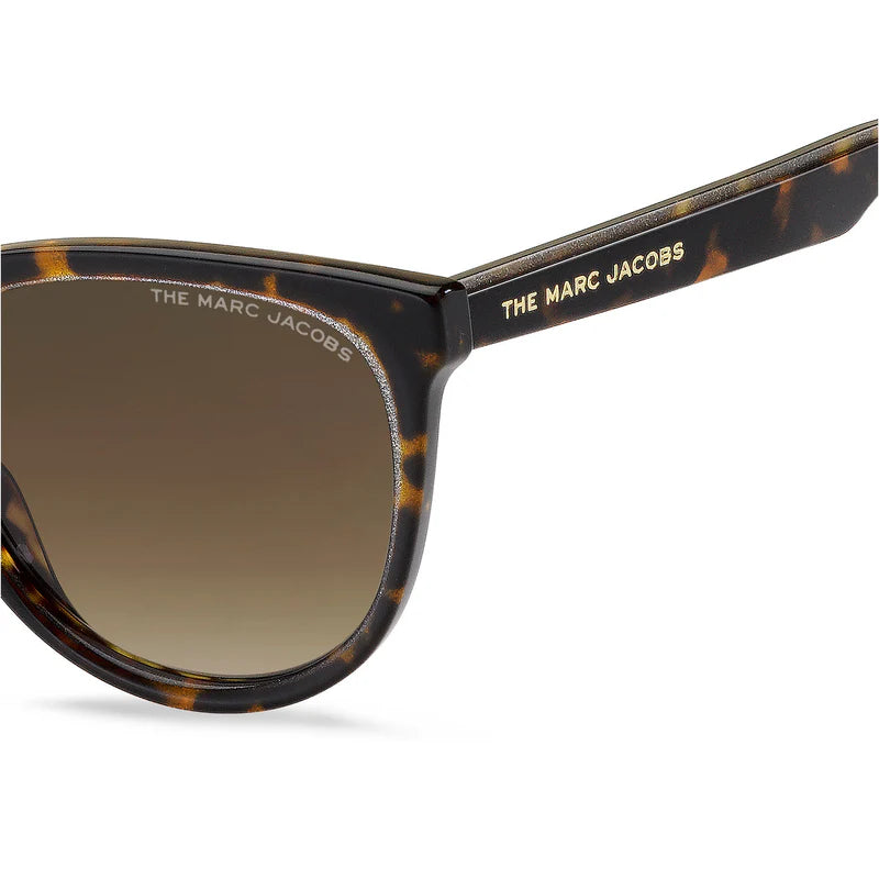 Marc Jacobs Women's Sunglasses Angular Butterfly Brown MARC 501/S DXH 54HA