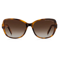 Thumbnail for Sunglasses - Marc Jacobs MARC 528/S 2IK 58LA Women's Havana Gold Sunglasses