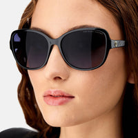 Thumbnail for Sunglasses - Marc Jacobs MARC 528/S 807 589O Women's Black Sunglasses