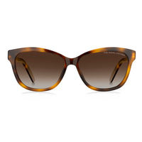 Thumbnail for Sunglasses - Marc Jacobs MARC 529/S 2IK 55LA Women's Havana Gold Sunglasses