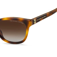 Thumbnail for Sunglasses - Marc Jacobs MARC 529/S 2IK 55LA Women's Havana Gold Sunglasses