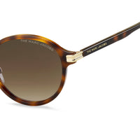 Thumbnail for Sunglasses - Marc Jacobs MARC 533/S 2IK 49HA Men's Havana Gold Sunglasses