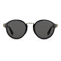 Thumbnail for Sunglasses - Marc Jacobs MARC 533/S 2M2 49IR Men's Black Gold Sunglasses