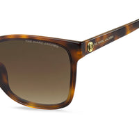 Thumbnail for Sunglasses - Marc Jacobs MARC 556/F/S 05L 62HA Women's Havana Sunglassess