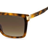 Thumbnail for Sunglasses - Marc Jacobs MARC 568/S 05L 58HA Unisex Havana 2 Sunglasses