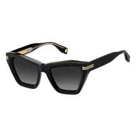 Thumbnail for Sunglasses - Marc Jacobs MJ 1001/S 807 519O Women's Black Sunglasses
