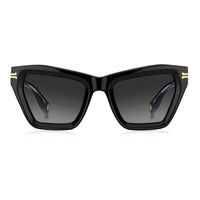 Thumbnail for Sunglasses - Marc Jacobs MJ 1001/S 807 519O Women's Black Sunglasses