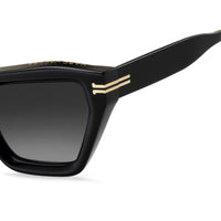 Thumbnail for Sunglasses - Marc Jacobs MJ 1001/S 807 519O Women's Black Sunglasses