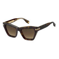 Thumbnail for Sunglasses - Marc Jacobs MJ 1001/S KRZ 51HA Women's Havana Cryst Sunglasses