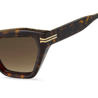 Thumbnail for Sunglasses - Marc Jacobs MJ 1001/S KRZ 51HA Women's Havana Cryst Sunglasses