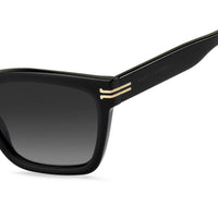 Thumbnail for Sunglasses - Marc Jacobs MJ 1010/S 807 549O Women's Black Sunglasses