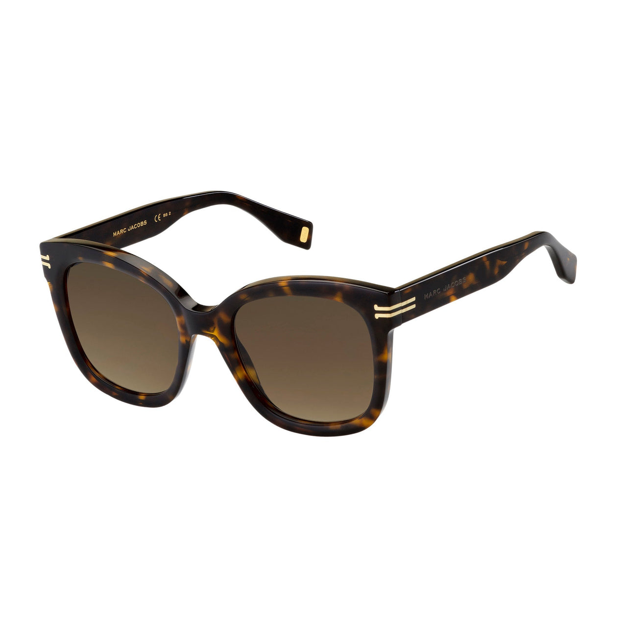 Sunglasses - Marc Jacobs MJ 1012/S WR9 52HA Women's Brown Havana Sunglasses