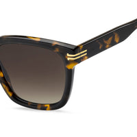 Thumbnail for Sunglasses - Marc Jacobs MJ 1035/S 086 53HA Unisex Havana Sunglasses