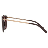 Thumbnail for Sunglasses - Michael Kors 0MK2080U 33448H 56 (MK23) Women's Cordovan Solid Chamonix Sunglasses